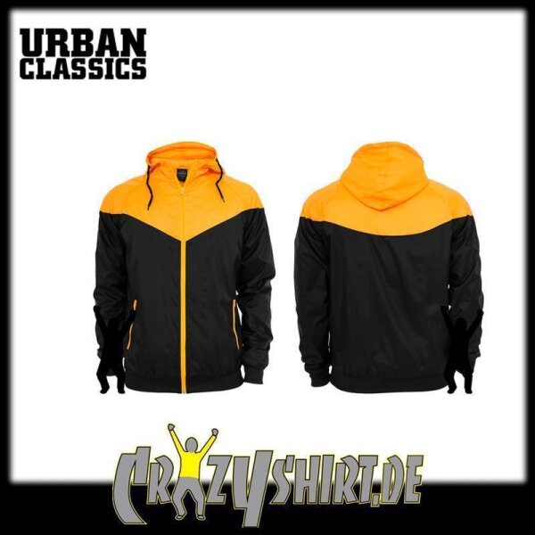 black / orange