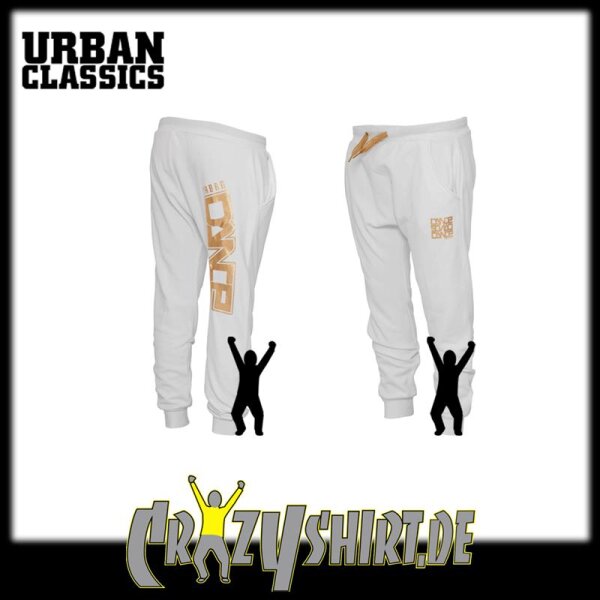 white / gold