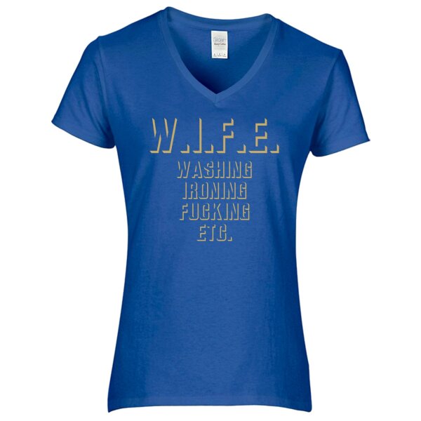 blau / mit --