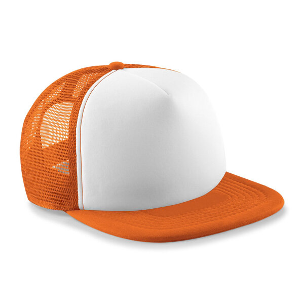 orange / white