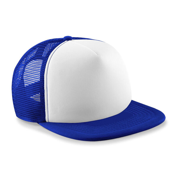 bright royal / white