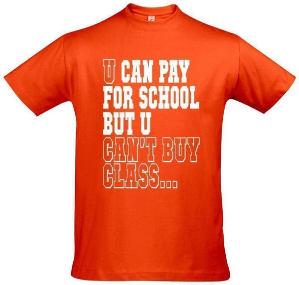 orange -