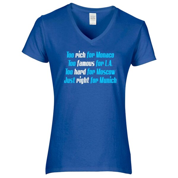 blau --