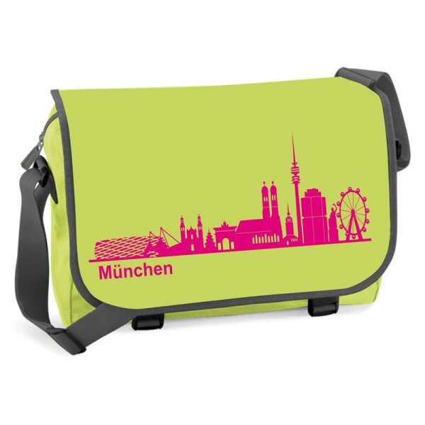 lime mit pink