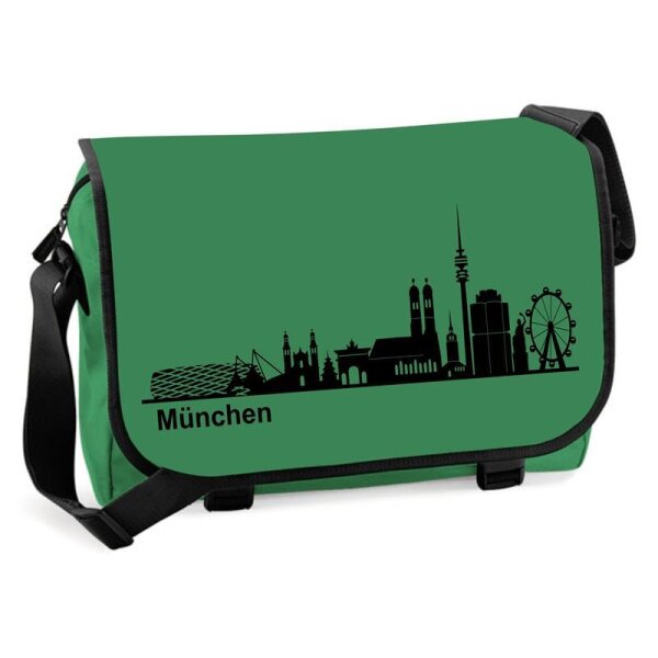 grün mit schwarz