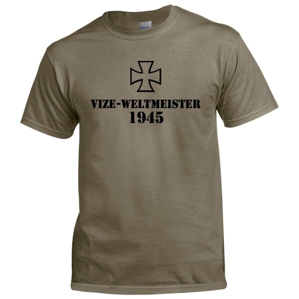 khaki / schwarz