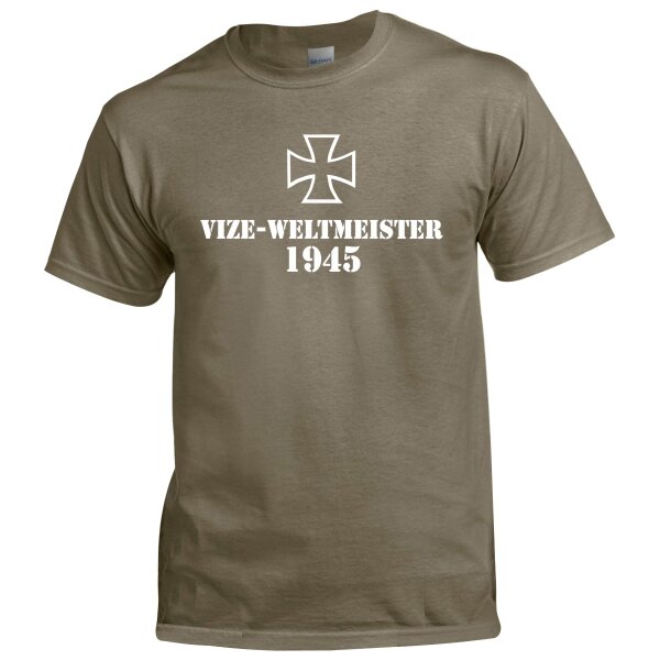 khaki / weiß