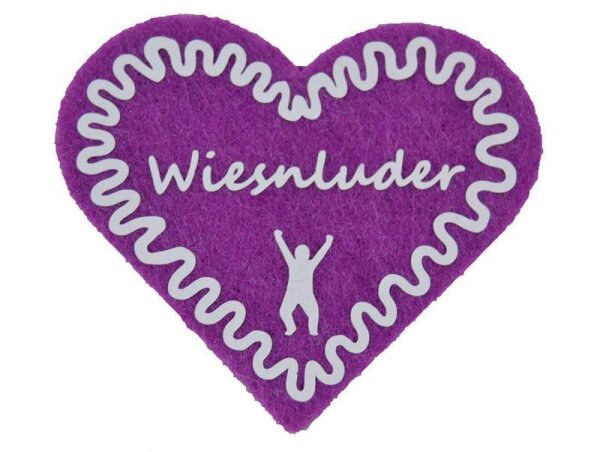 fuchsia mit weiß