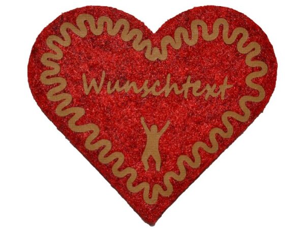 rot mit antikgold