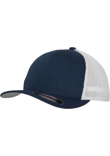 navy / white