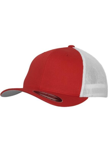 red / white