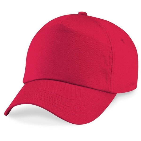 bright red