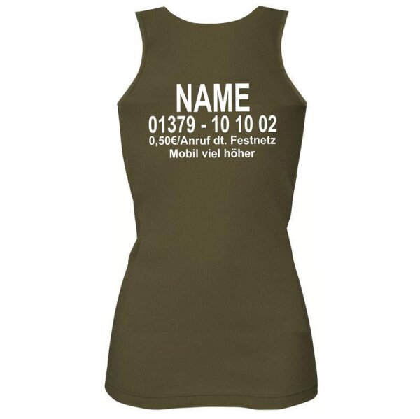 army / Aufdruck hinten