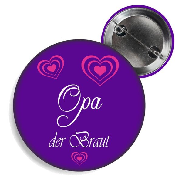 Opa der Braut