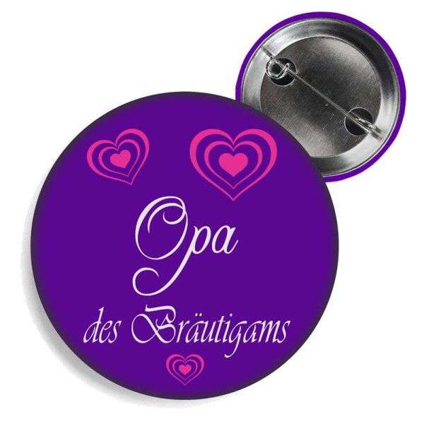 Opa des Bräutigams