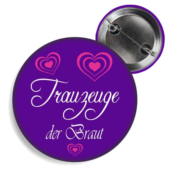 Trauzeuge der Braut