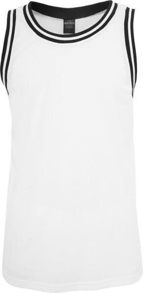 white / black