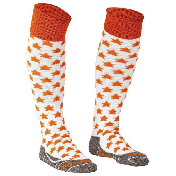 weiß-orange