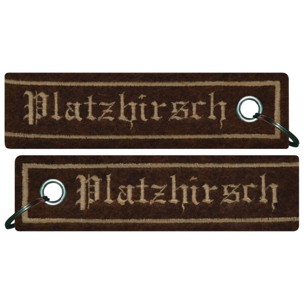 braun mit hellgold