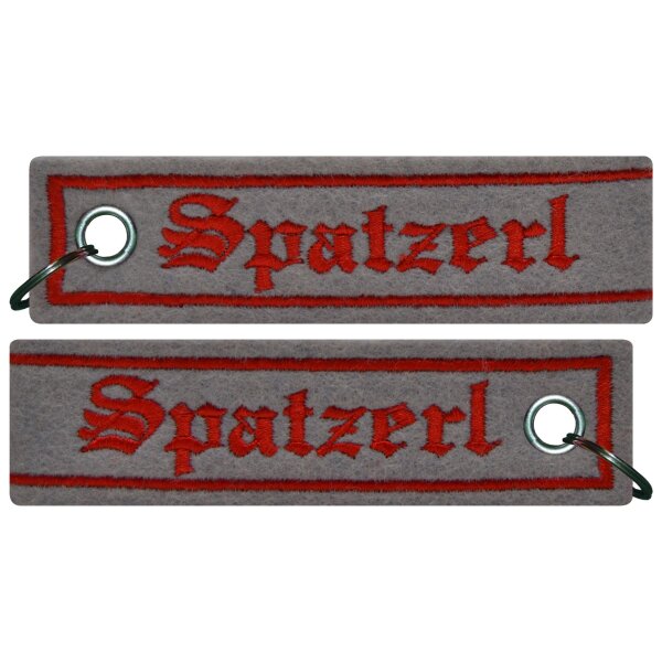 grau mit rot