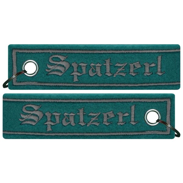 türkis mit silber
