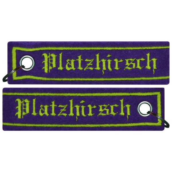 lila mit neongrün