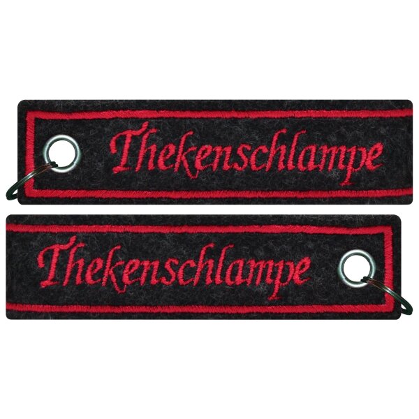 schwarz Melliert mit pink