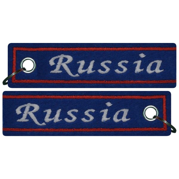 Russia / blau