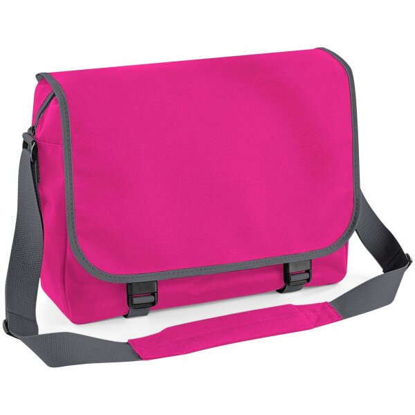 Fuchsia / Graphite Grey