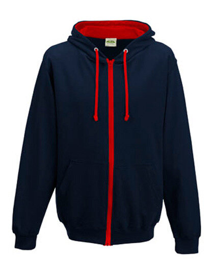 New French Navy / Fire Red