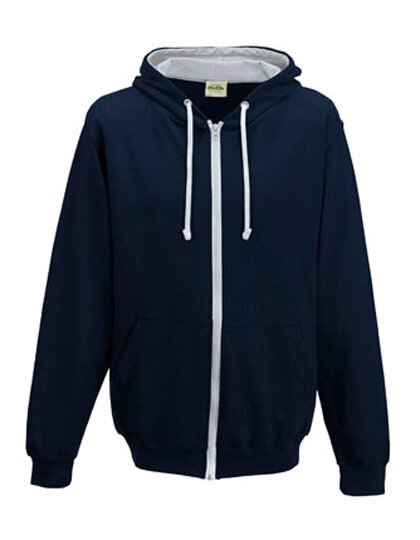 New French Navy / Heather Grey