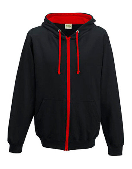 Jet Black / Fire Red