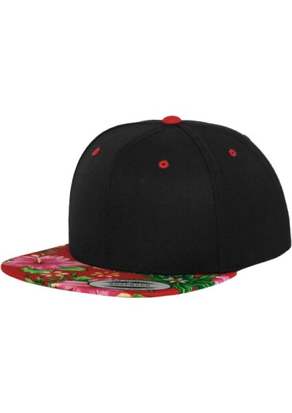 black / red