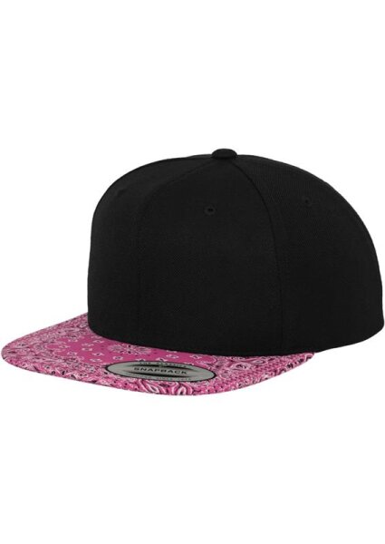 black / fuchsia