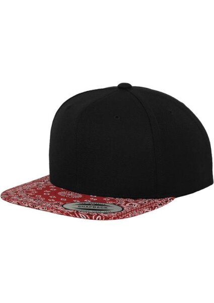 black / red