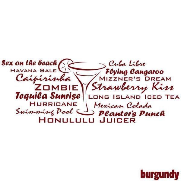 burgundy