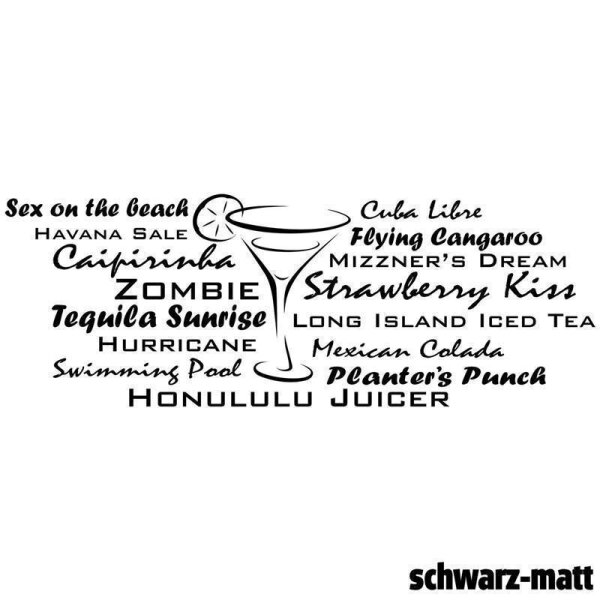 schwarz matt