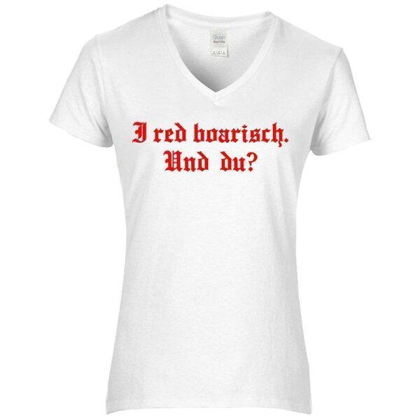 weiß / rot