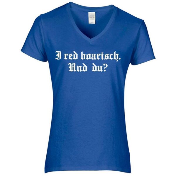 blau / weiß