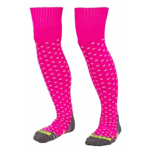 pink - neongelb