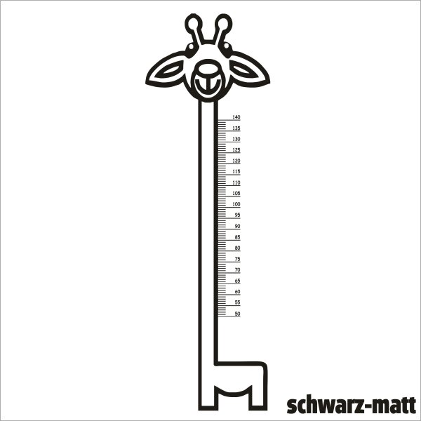 schwarz matt