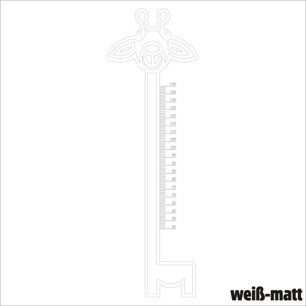 weiß matt