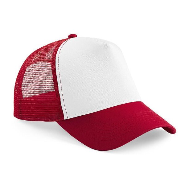 classic red / white