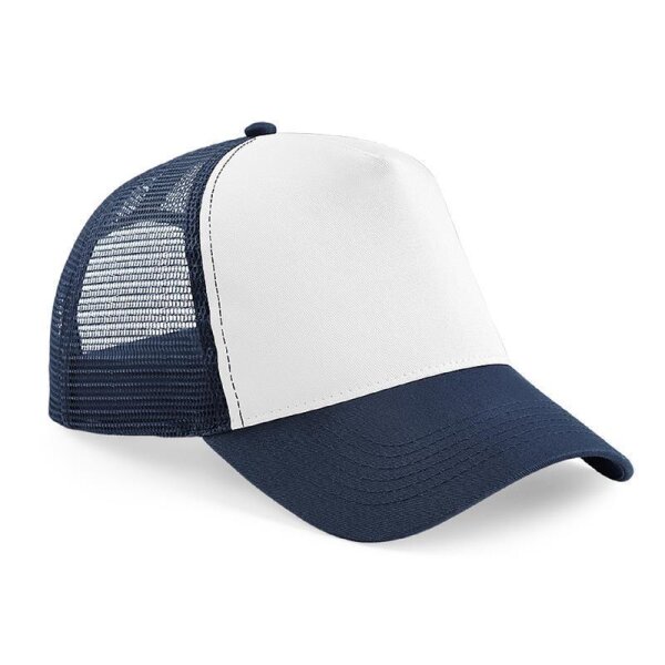 french navy / white