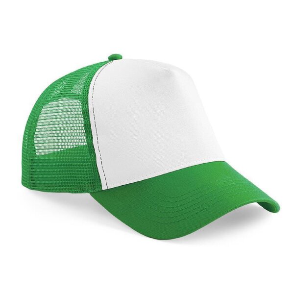 pure green / white