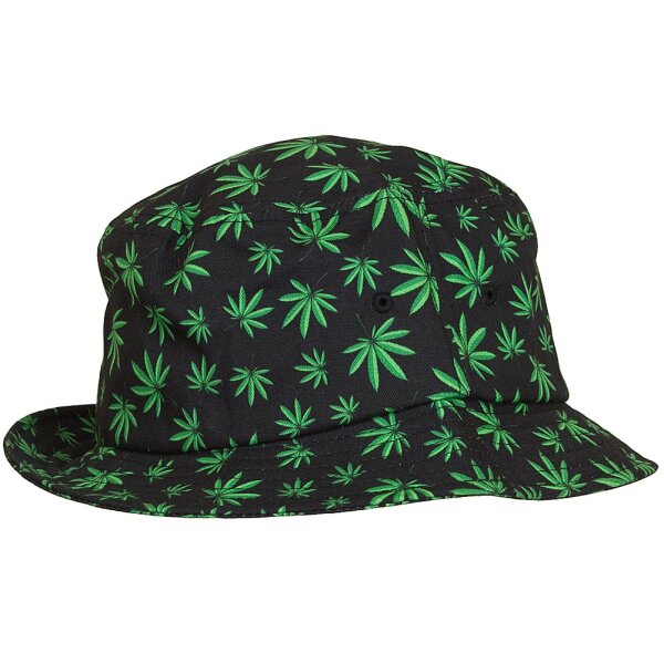 black / green