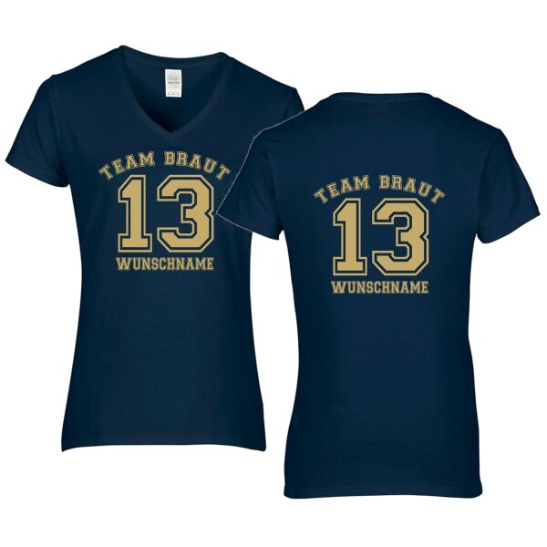navy mit gold -