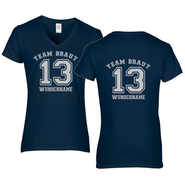 navy mit silber -