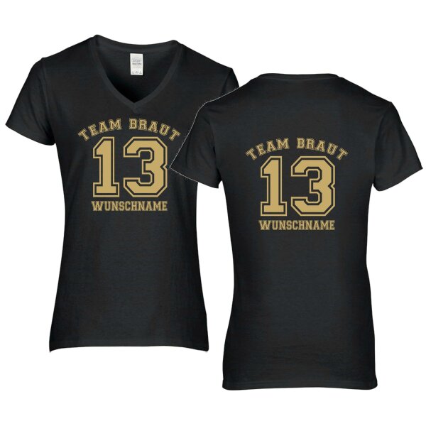 schwarz mit gold -