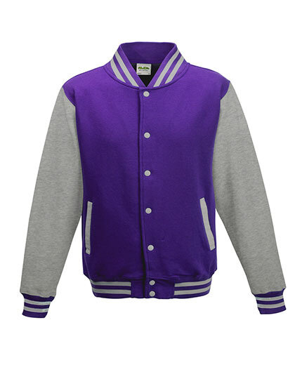 Purple / Heather Grey